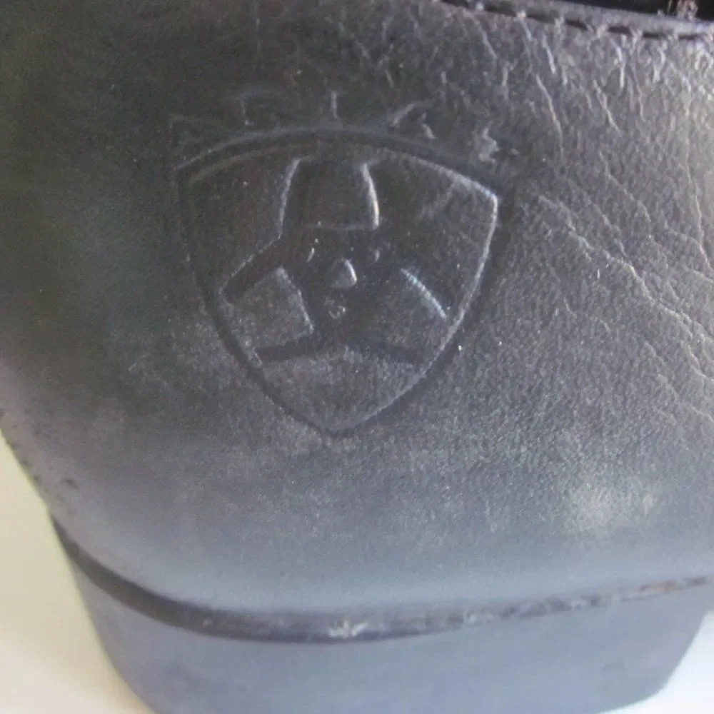 Ariat Women’s 10 EU 41.5 Black Leather Lace Up Shoes